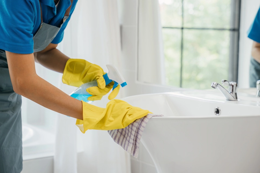 Reliable Bathroom Cleaning Bathroom Cleaning